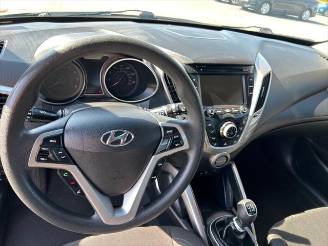 used 2016 Hyundai Veloster car, priced at $9,995