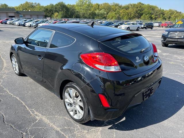 used 2016 Hyundai Veloster car, priced at $9,995