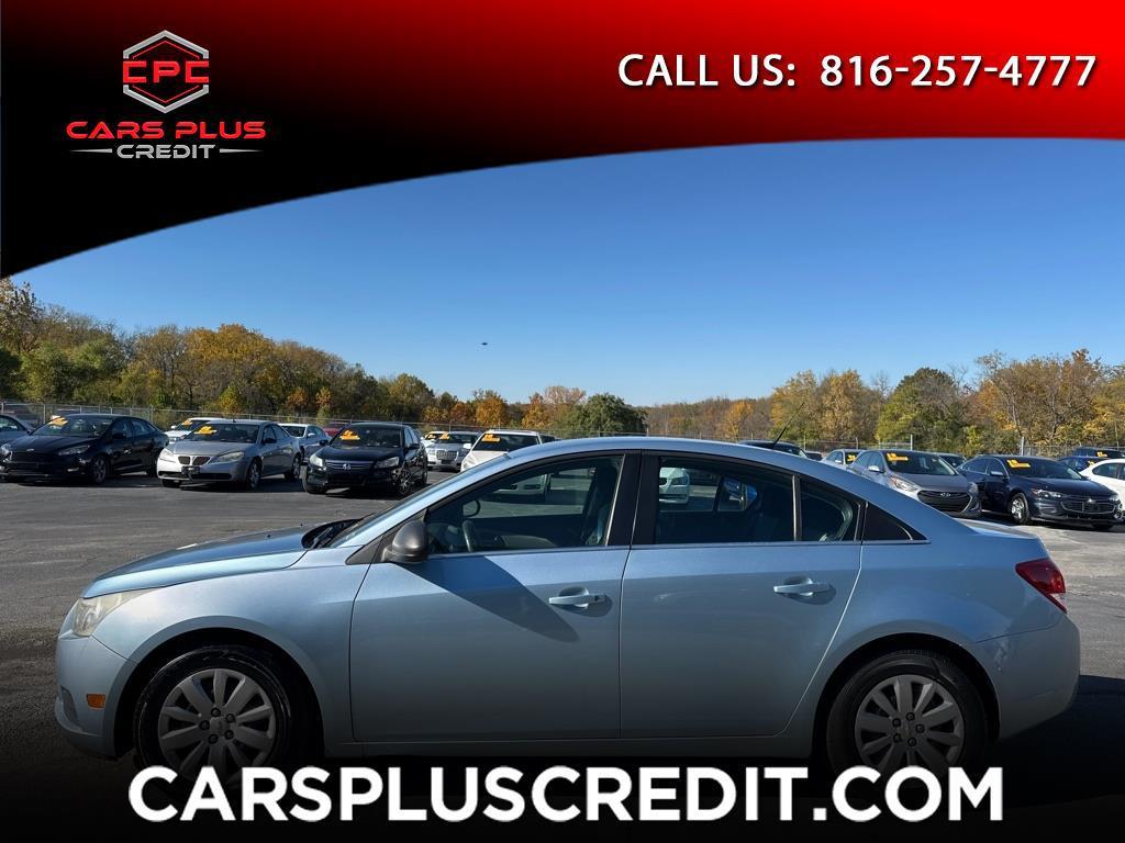 used 2011 Chevrolet Cruze car, priced at $6,995
