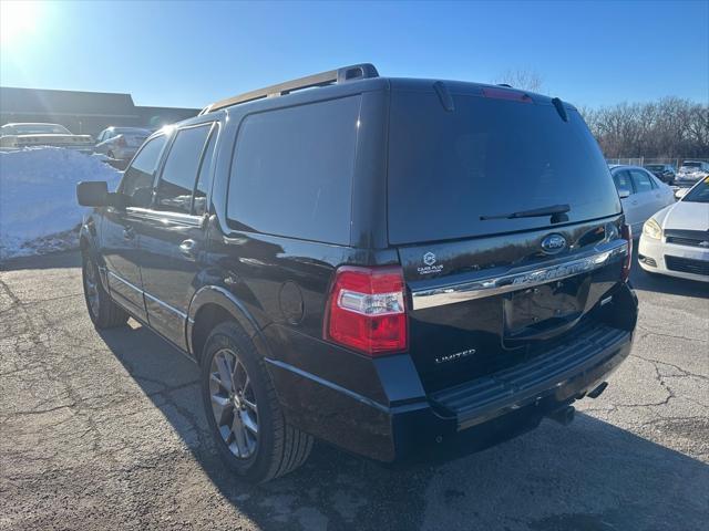 used 2017 Ford Expedition car, priced at $13,995