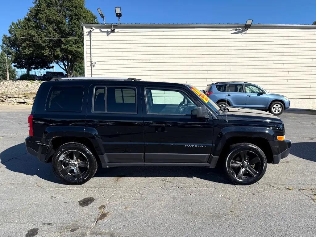 used 2016 Jeep Patriot car, priced at $6,995
