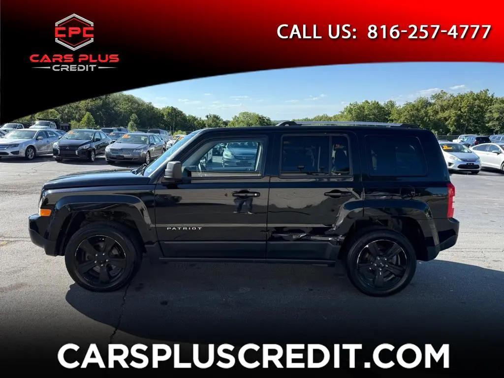 used 2016 Jeep Patriot car, priced at $6,995