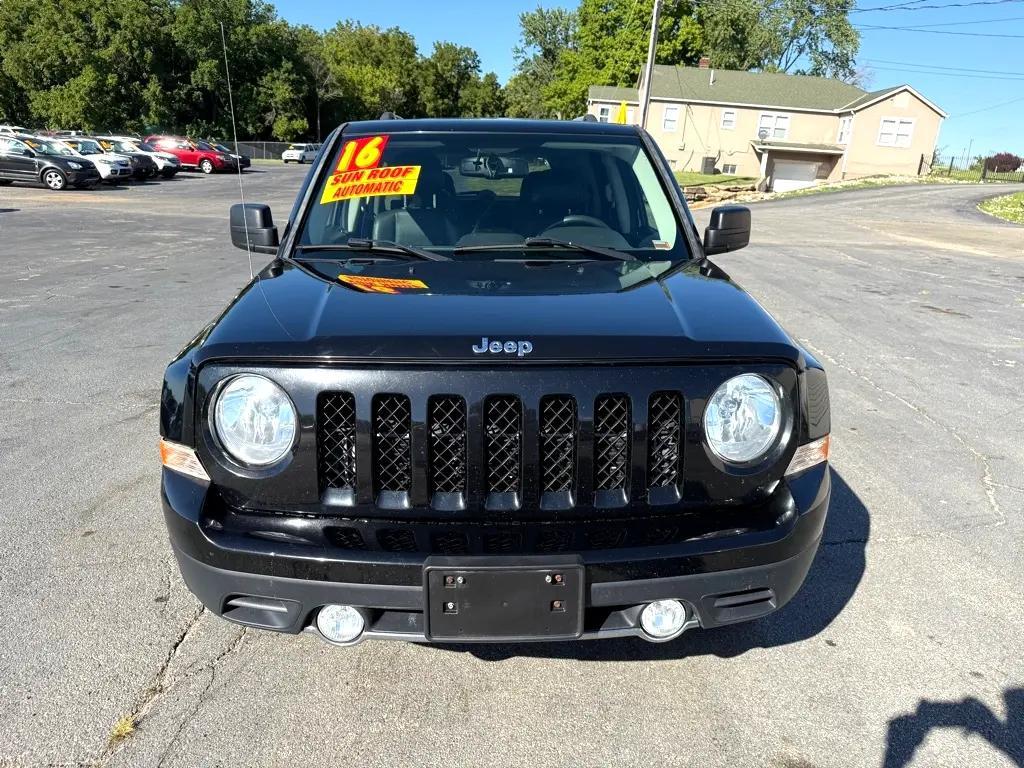 used 2016 Jeep Patriot car, priced at $6,995