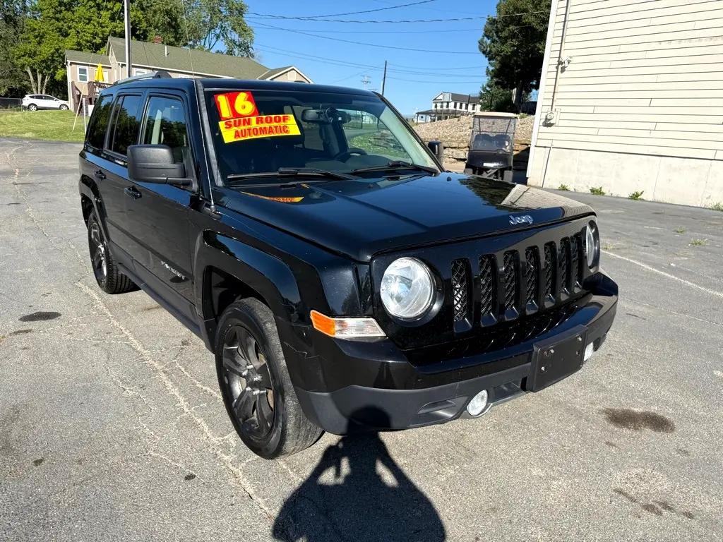 used 2016 Jeep Patriot car, priced at $6,995