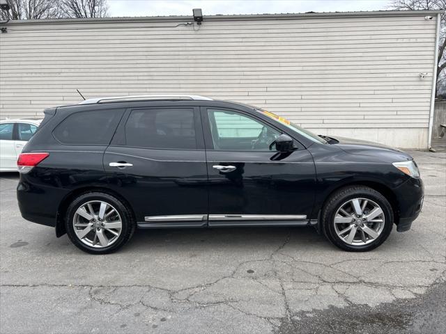 used 2014 Nissan Pathfinder car, priced at $8,995