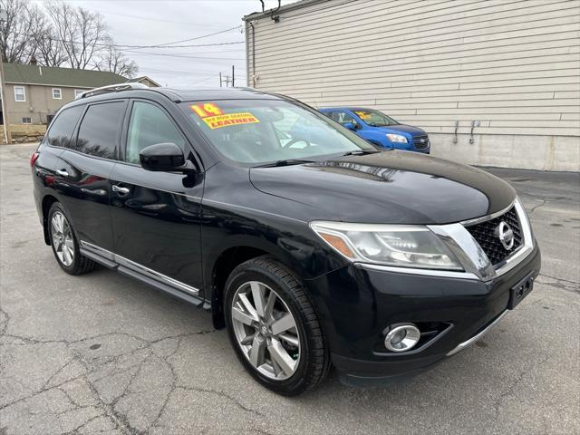 used 2014 Nissan Pathfinder car, priced at $8,995