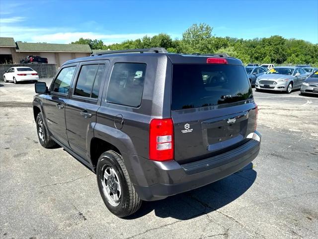 used 2016 Jeep Patriot car, priced at $5,995