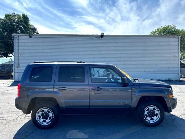 used 2016 Jeep Patriot car, priced at $5,995
