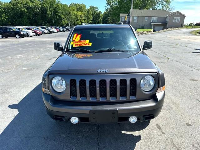 used 2016 Jeep Patriot car, priced at $5,995