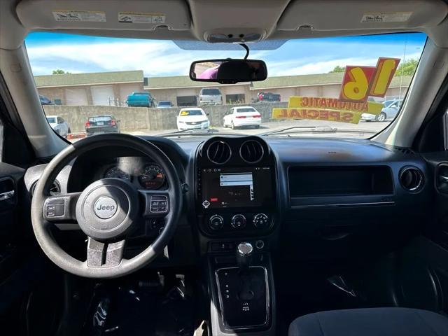 used 2016 Jeep Patriot car, priced at $5,995