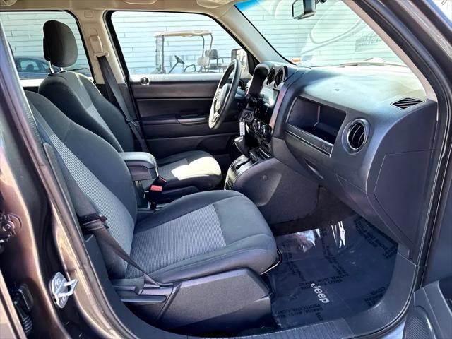 used 2016 Jeep Patriot car, priced at $5,995