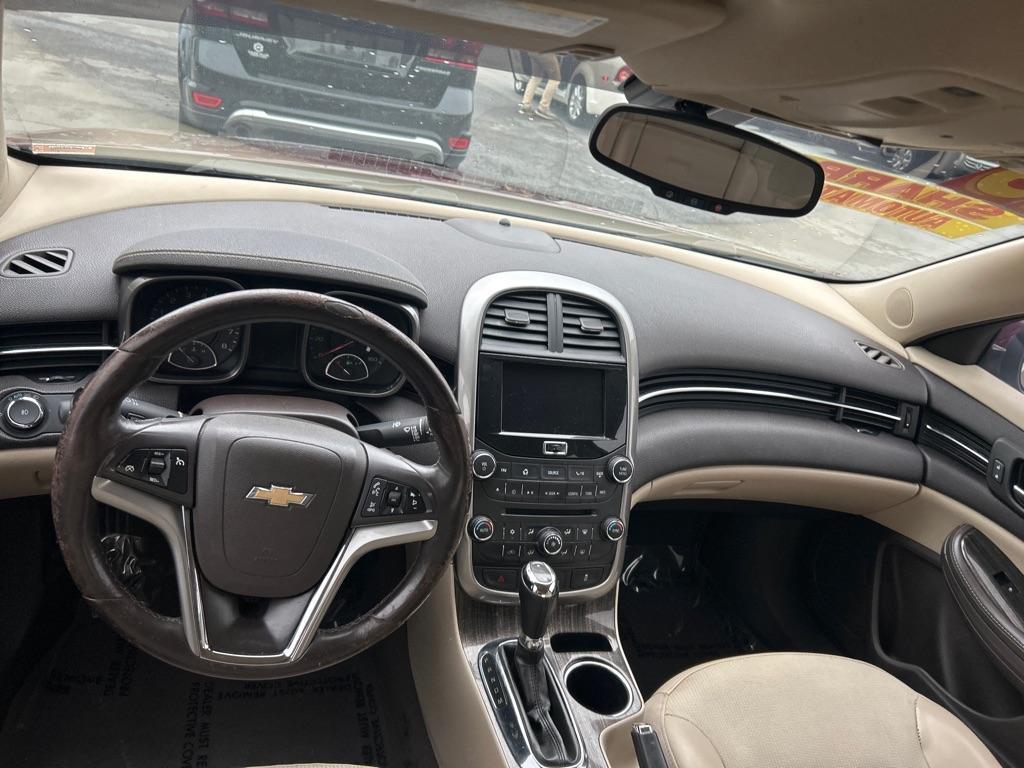used 2015 Chevrolet Malibu car, priced at $4,995