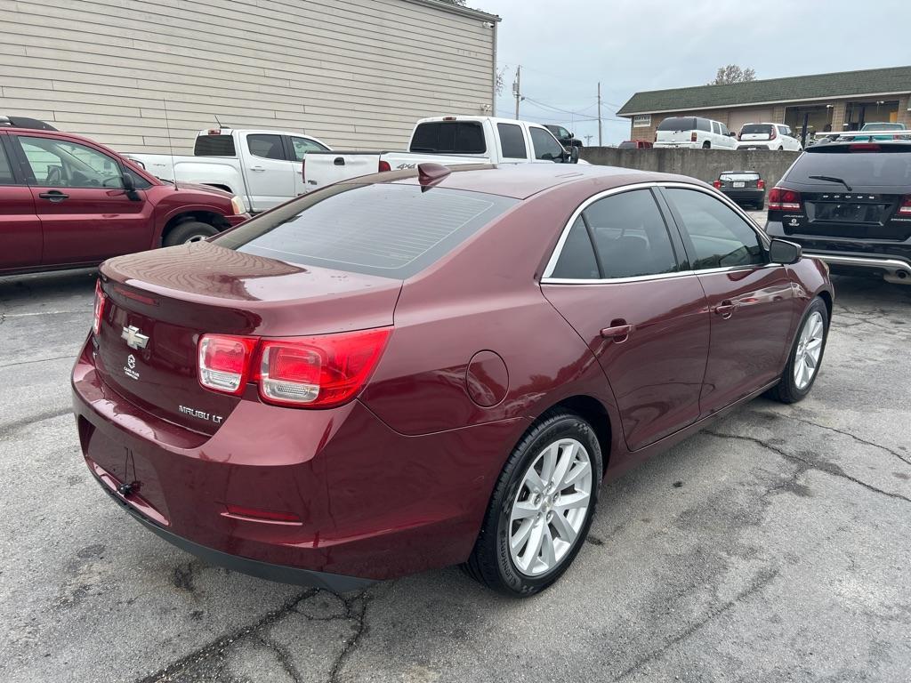 used 2015 Chevrolet Malibu car, priced at $4,995