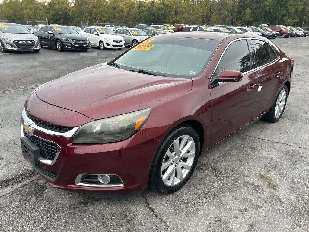 used 2015 Chevrolet Malibu car, priced at $4,995