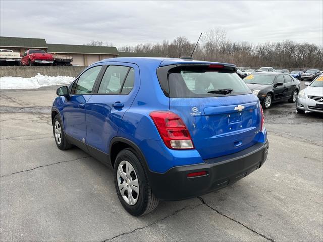 used 2015 Chevrolet Trax car, priced at $6,995