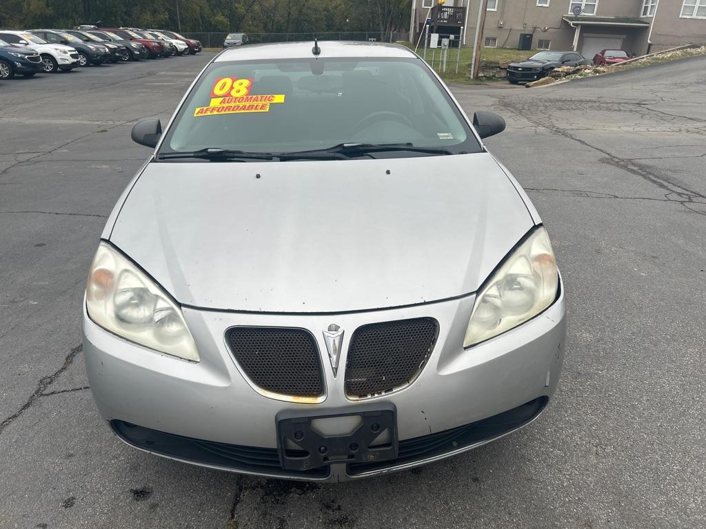 used 2008 Pontiac G6 car, priced at $2,995