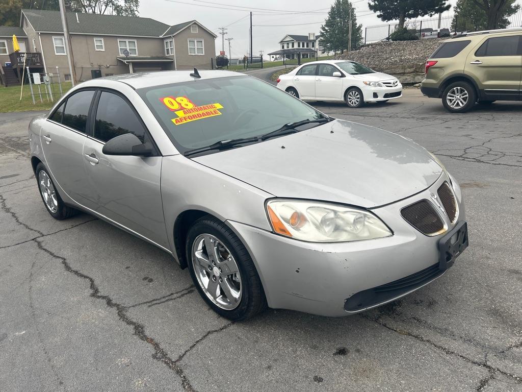 used 2008 Pontiac G6 car, priced at $2,995