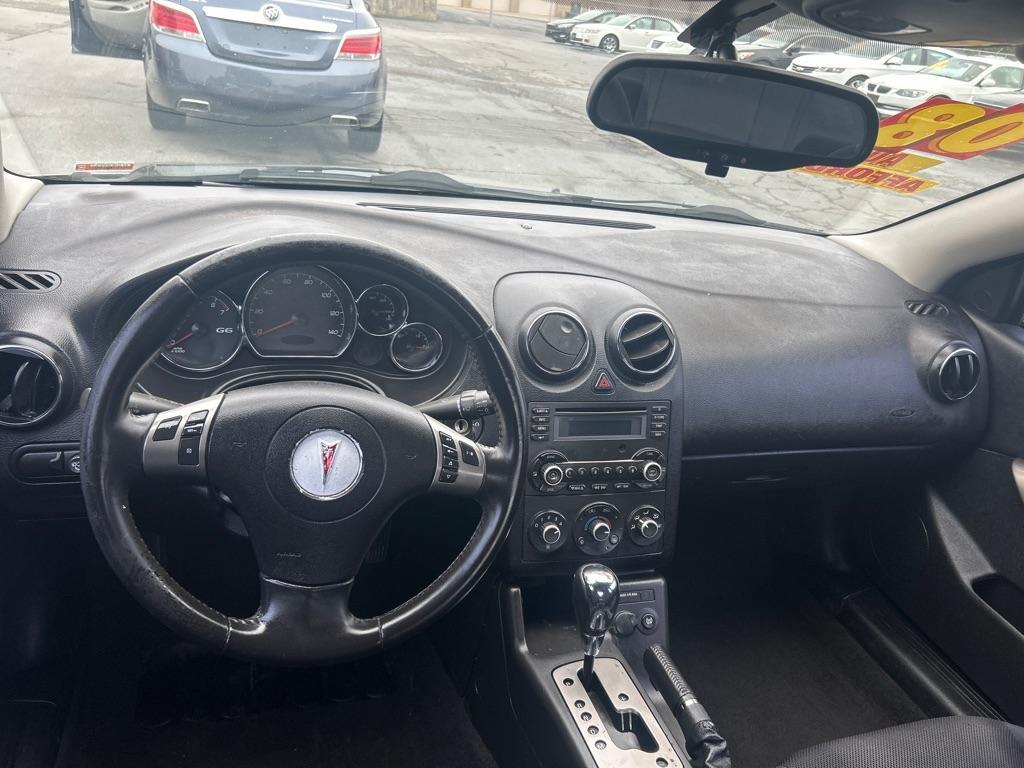 used 2008 Pontiac G6 car, priced at $2,995