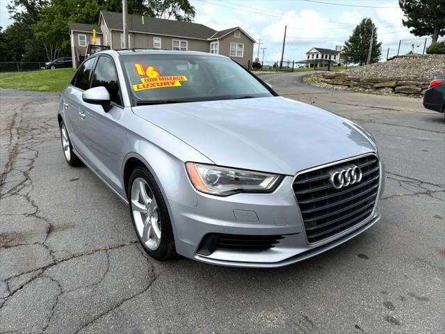 used 2016 Audi A3 car, priced at $9,995