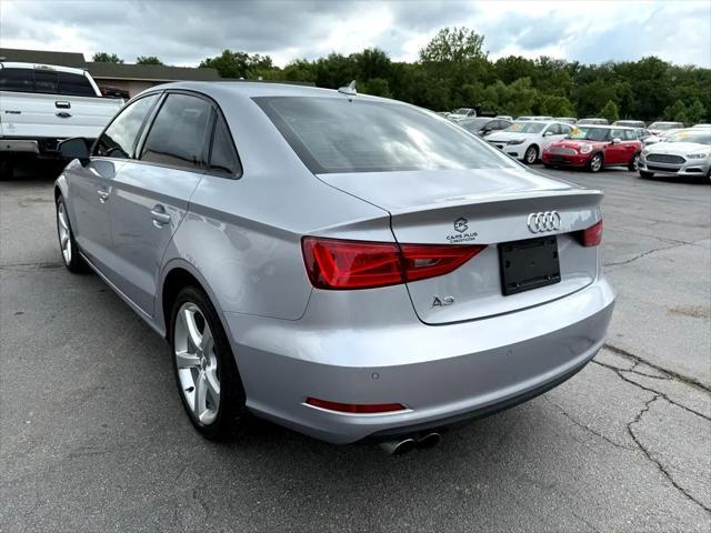 used 2016 Audi A3 car, priced at $9,995