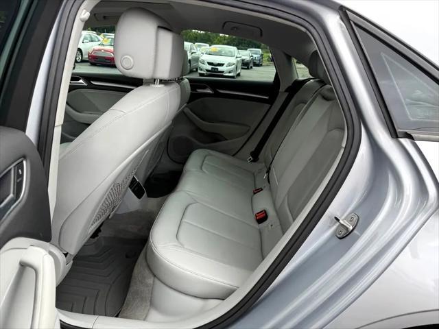 used 2016 Audi A3 car, priced at $9,995
