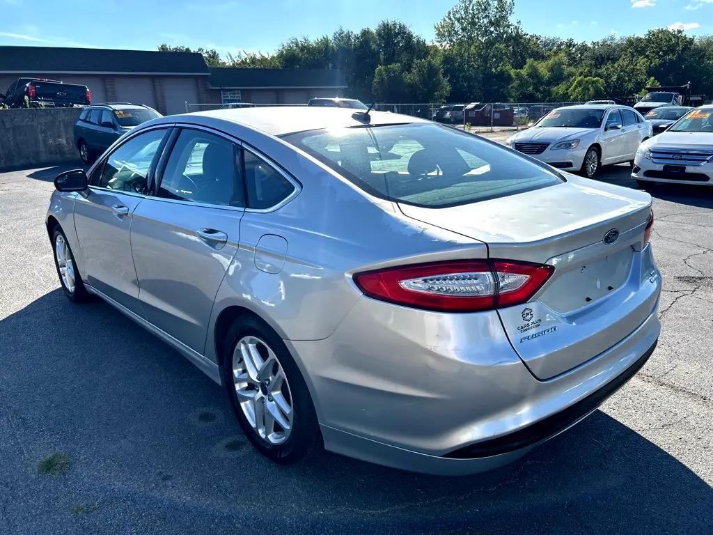 used 2014 Ford Fusion car, priced at $5,995