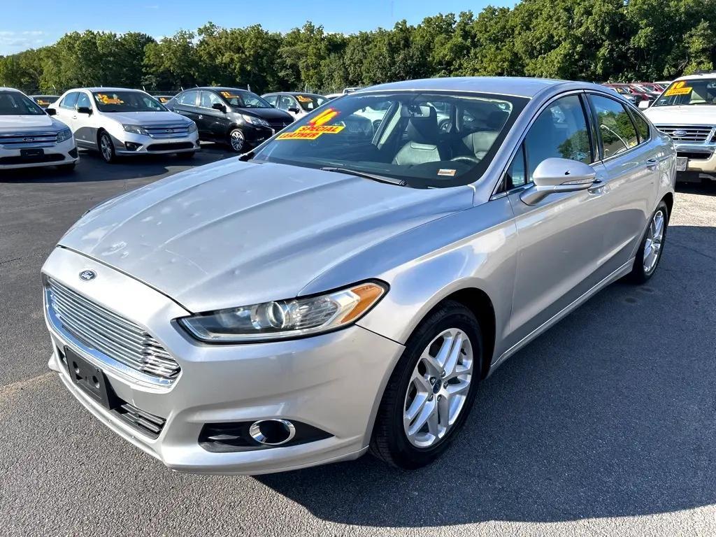 used 2014 Ford Fusion car, priced at $5,995