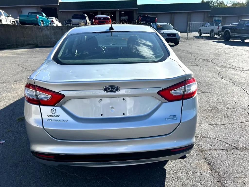 used 2014 Ford Fusion car, priced at $5,995