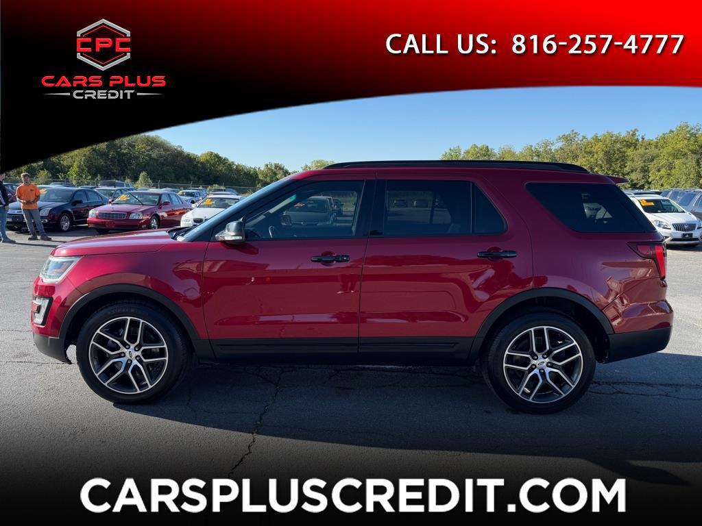 used 2016 Ford Explorer car, priced at $9,995