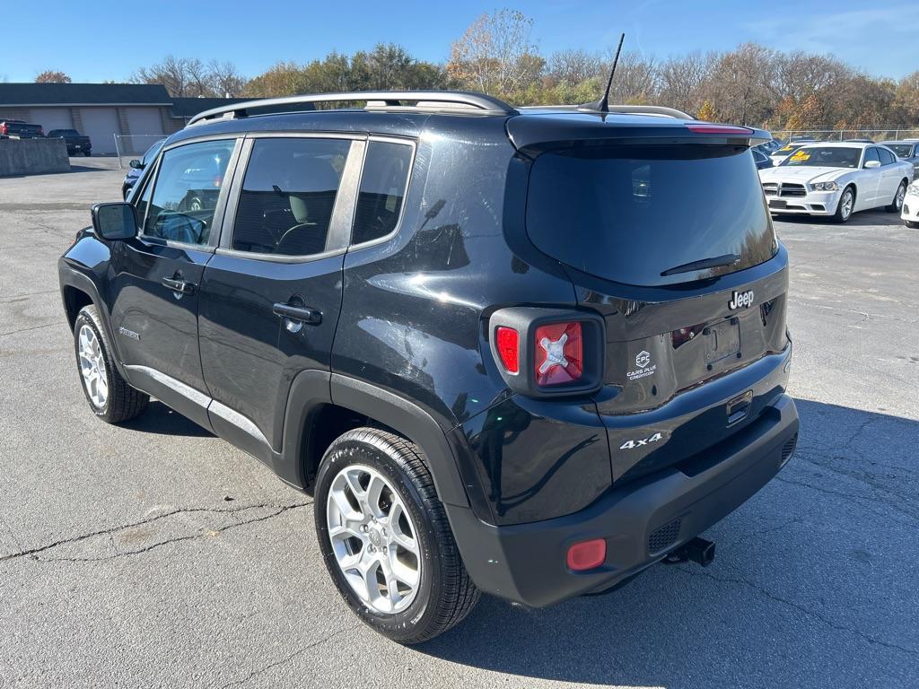 used 2018 Jeep Renegade car, priced at $9,995