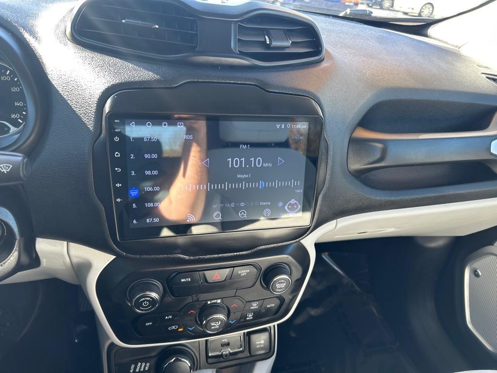 used 2018 Jeep Renegade car, priced at $9,995