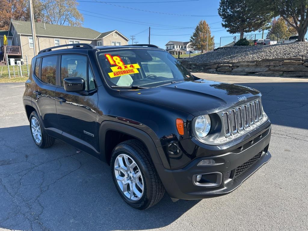 used 2018 Jeep Renegade car, priced at $9,995