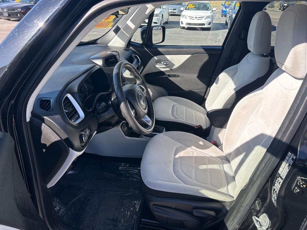 used 2018 Jeep Renegade car, priced at $9,995