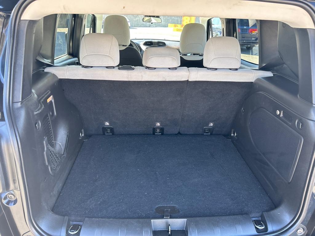 used 2018 Jeep Renegade car, priced at $9,995