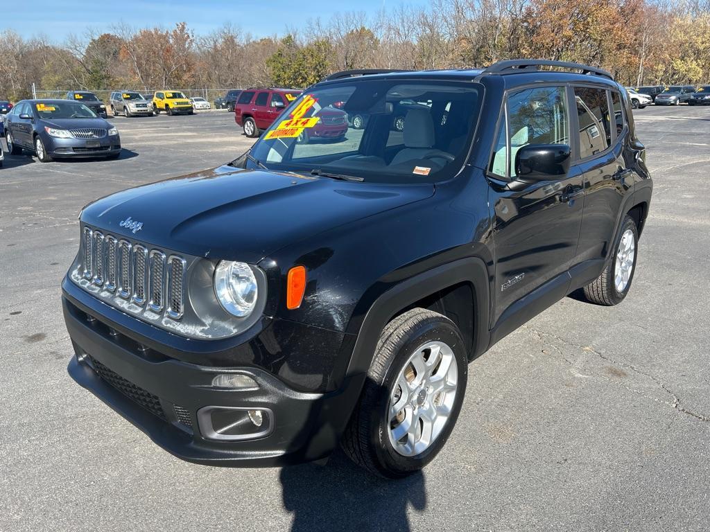 used 2018 Jeep Renegade car, priced at $9,995