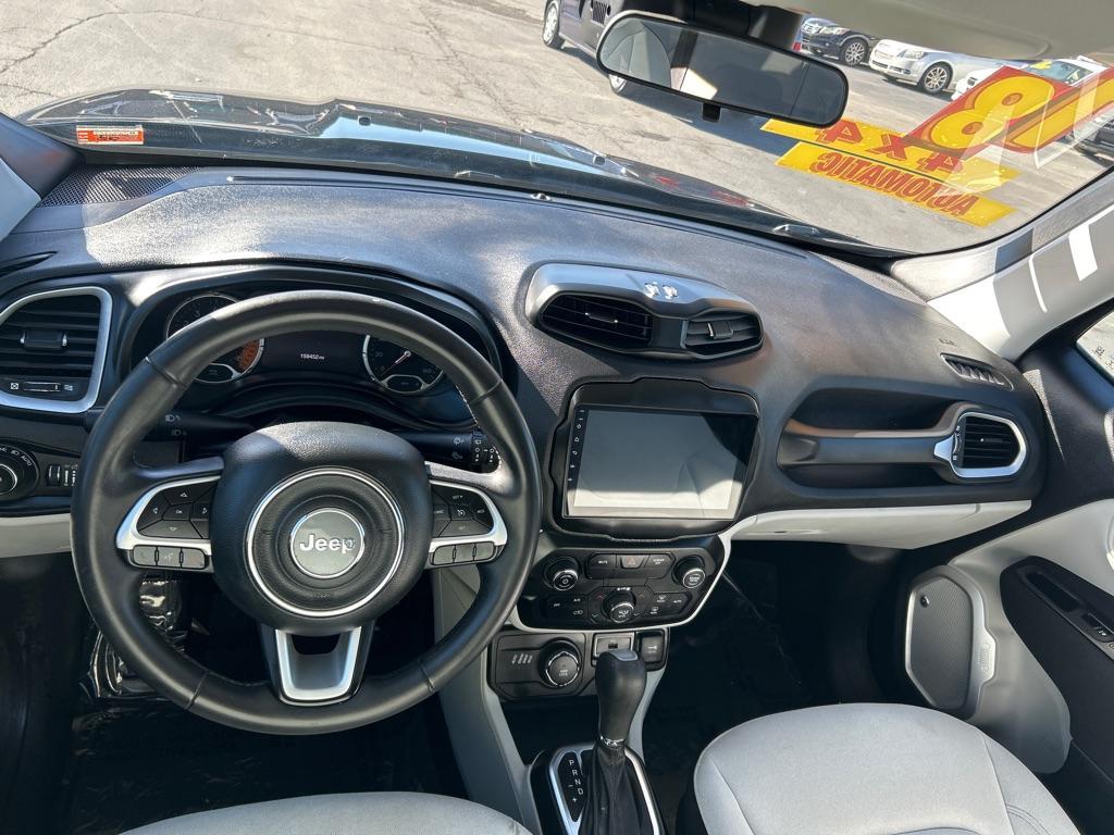 used 2018 Jeep Renegade car, priced at $9,995