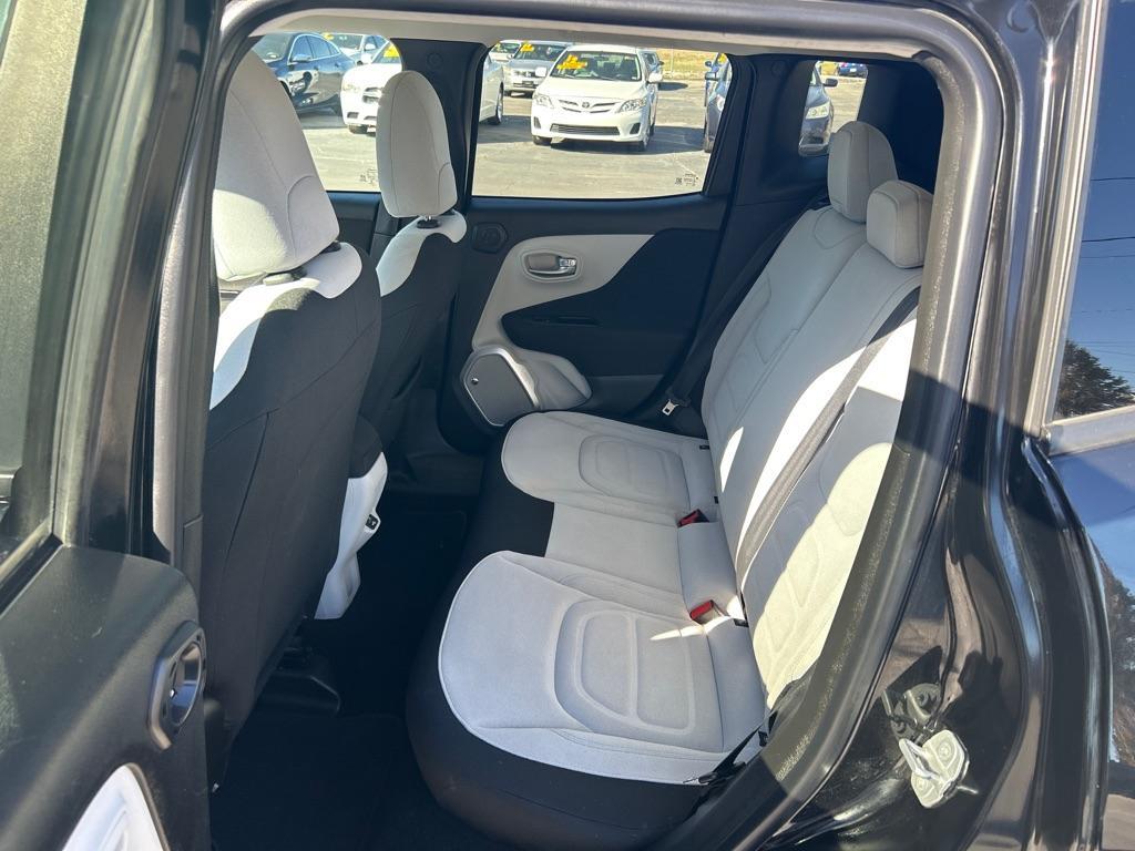 used 2018 Jeep Renegade car, priced at $9,995