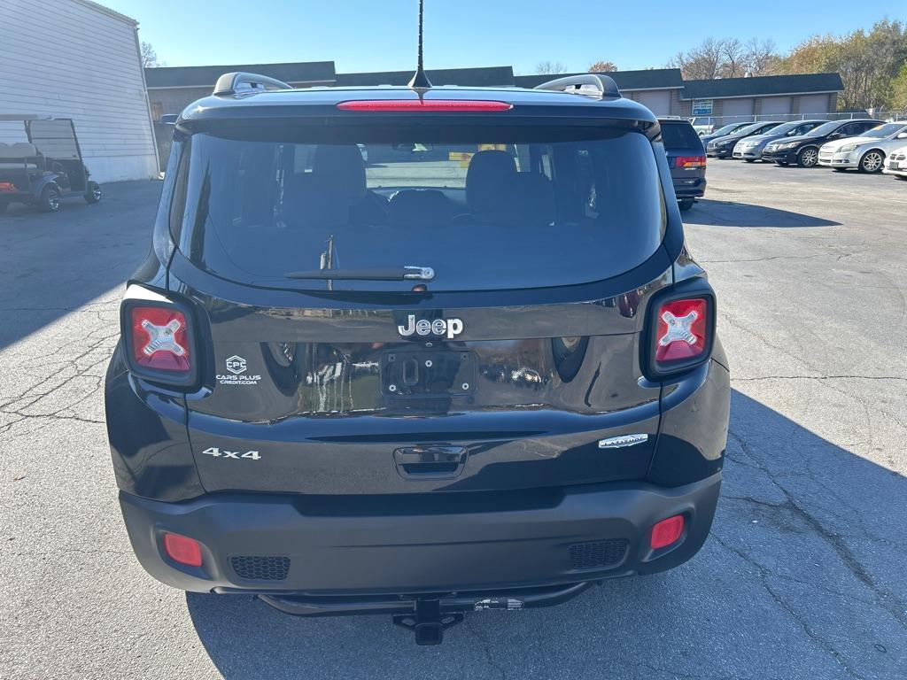used 2018 Jeep Renegade car, priced at $9,995