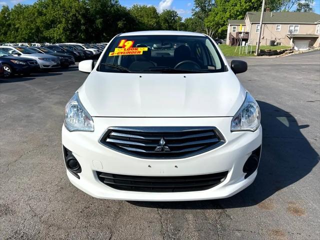 used 2019 Mitsubishi Mirage G4 car, priced at $7,500