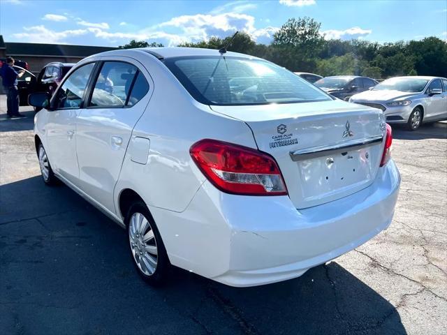 used 2019 Mitsubishi Mirage G4 car, priced at $7,500