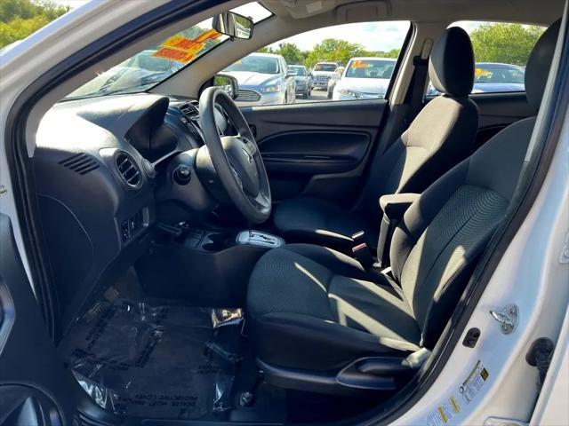 used 2019 Mitsubishi Mirage G4 car, priced at $7,500