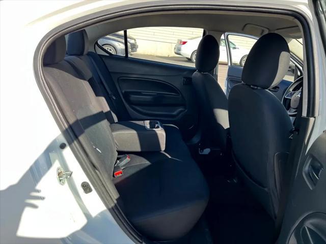 used 2019 Mitsubishi Mirage G4 car, priced at $7,500