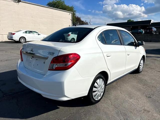 used 2019 Mitsubishi Mirage G4 car, priced at $7,500