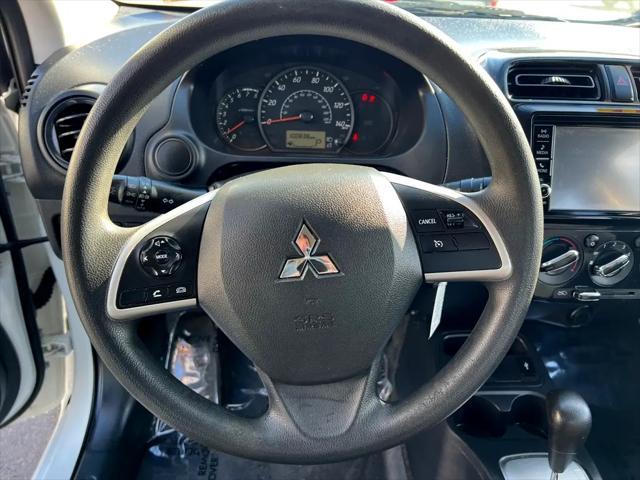 used 2019 Mitsubishi Mirage G4 car, priced at $7,500