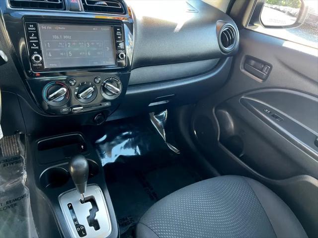 used 2019 Mitsubishi Mirage G4 car, priced at $7,500