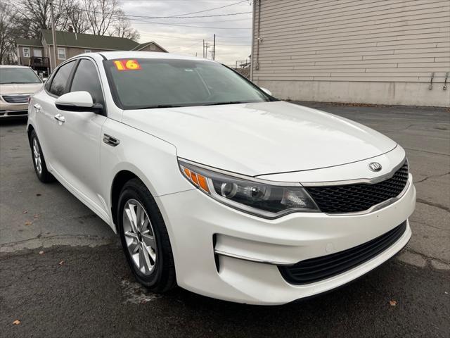 used 2016 Kia Optima car, priced at $6,995