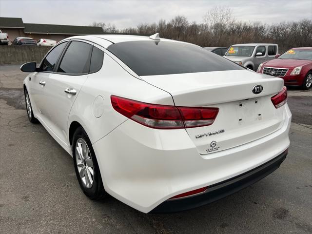 used 2016 Kia Optima car, priced at $6,995