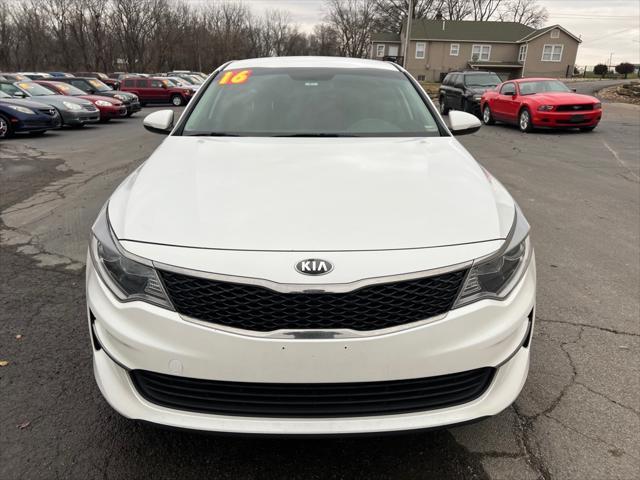 used 2016 Kia Optima car, priced at $6,995