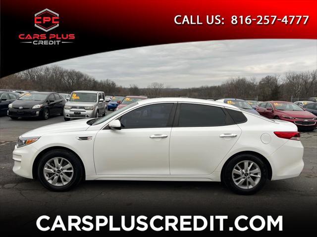 used 2016 Kia Optima car, priced at $6,995