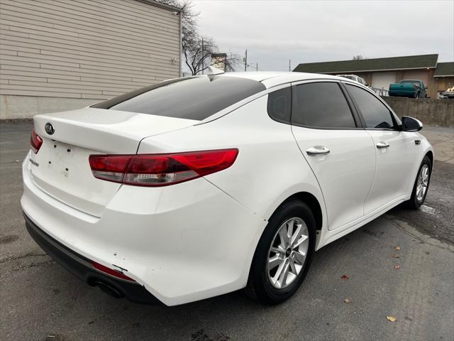 used 2016 Kia Optima car, priced at $6,995